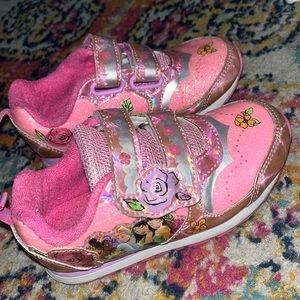 Disney princess light up sneakers